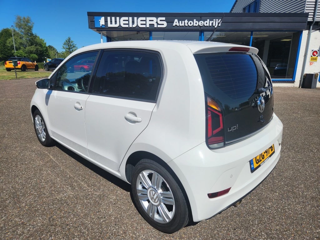 Hoofdafbeelding Volkswagen up!
