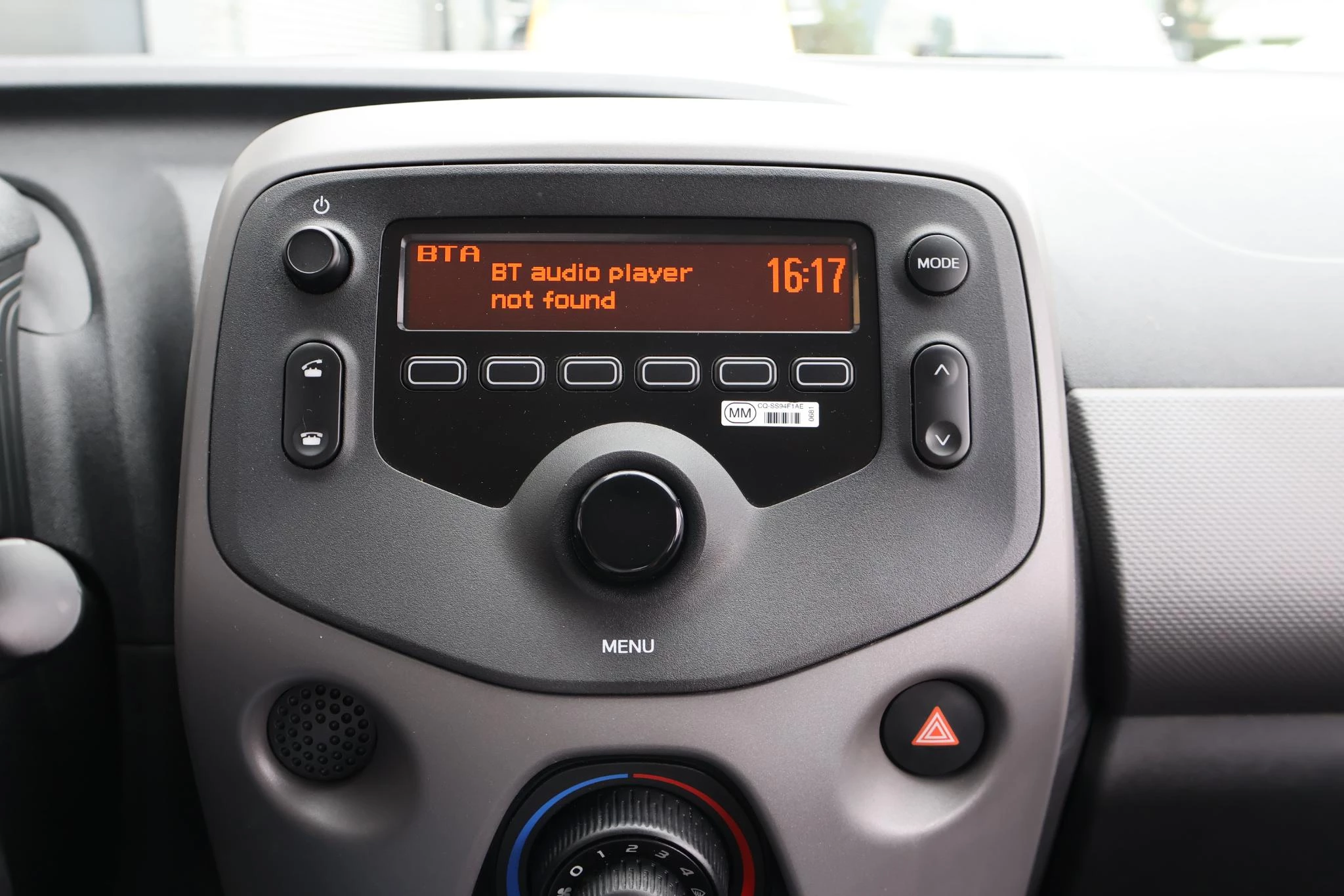 Hoofdafbeelding Peugeot 108