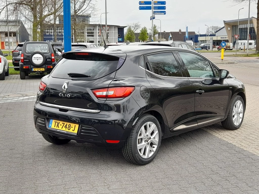 Hoofdafbeelding Renault Clio