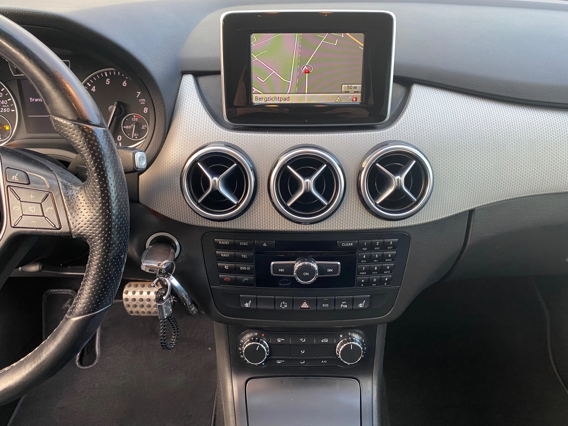 Hoofdafbeelding Mercedes-Benz B-Klasse