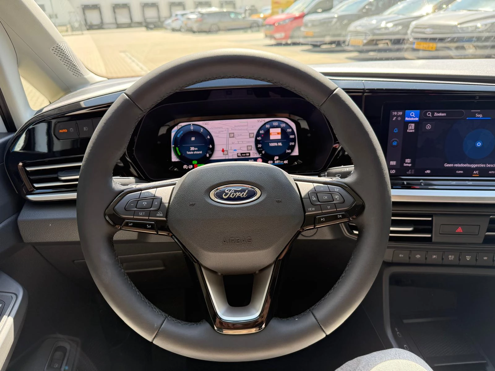 Hoofdafbeelding Ford Transit Connect