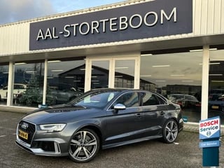 Audi RS3 A3 Limousine 2.5 TFSI quattro | LED | Leder | Pano | Adapt. Cruise | Keyless | Navi | Bluetooth | PDC v+ a incl. camera