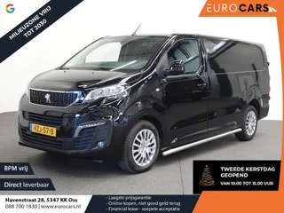 Peugeot Expert 2.0 BlueHDI 145PK L3 Automaat Airco Cruise Navigatie Trekhaak Navigatie Sidebars