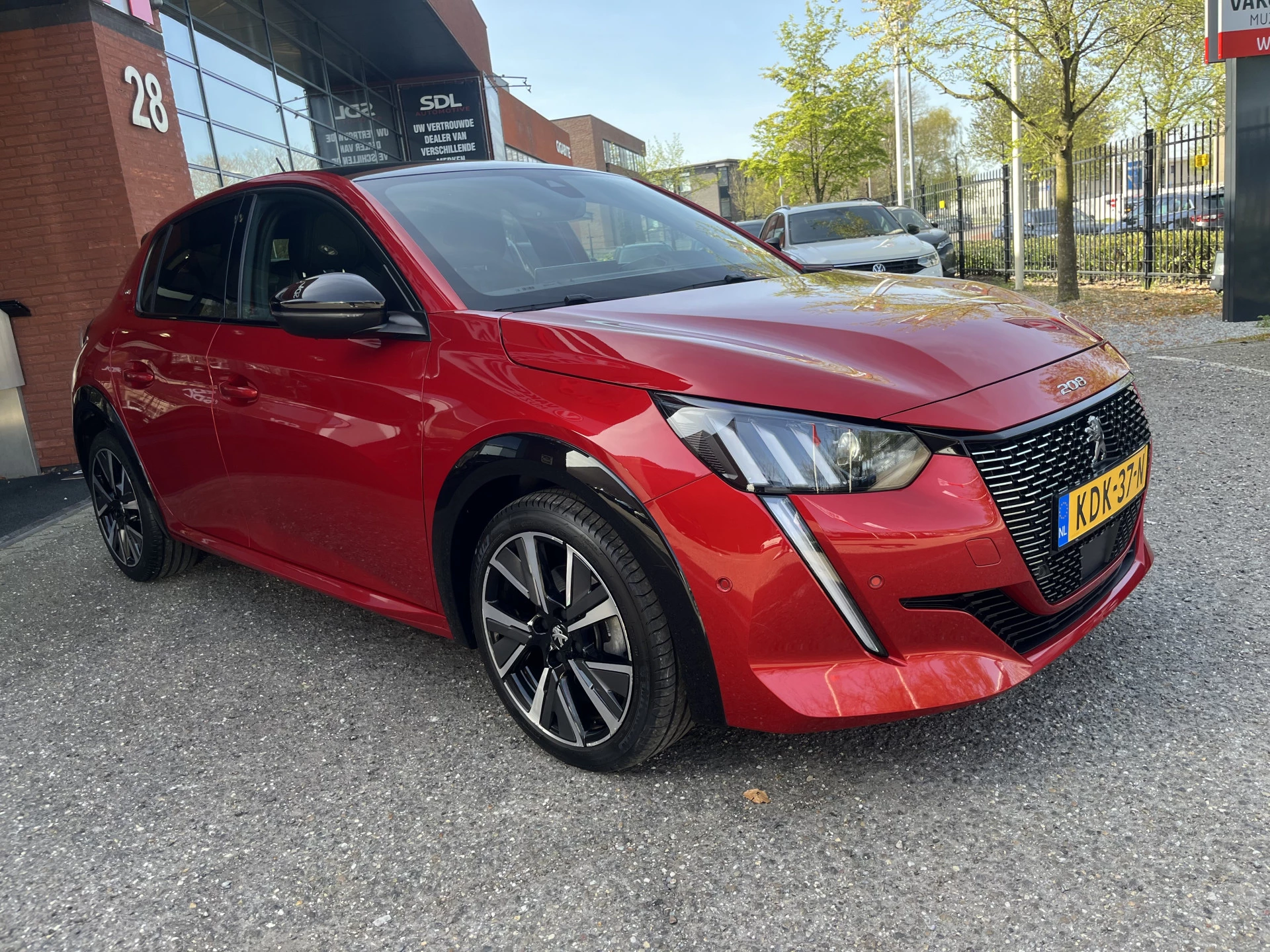 Hoofdafbeelding Peugeot 208