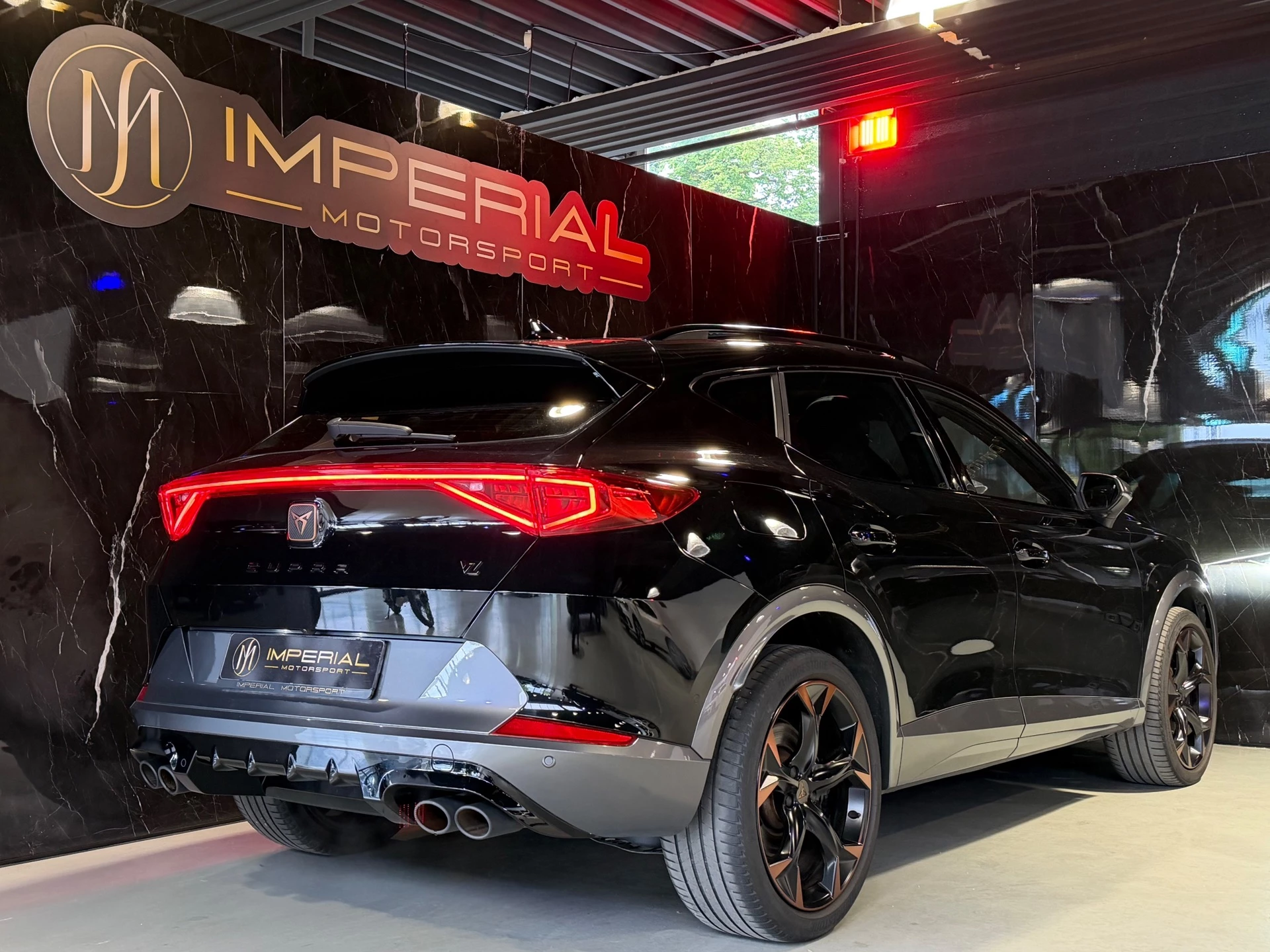 Hoofdafbeelding CUPRA Formentor