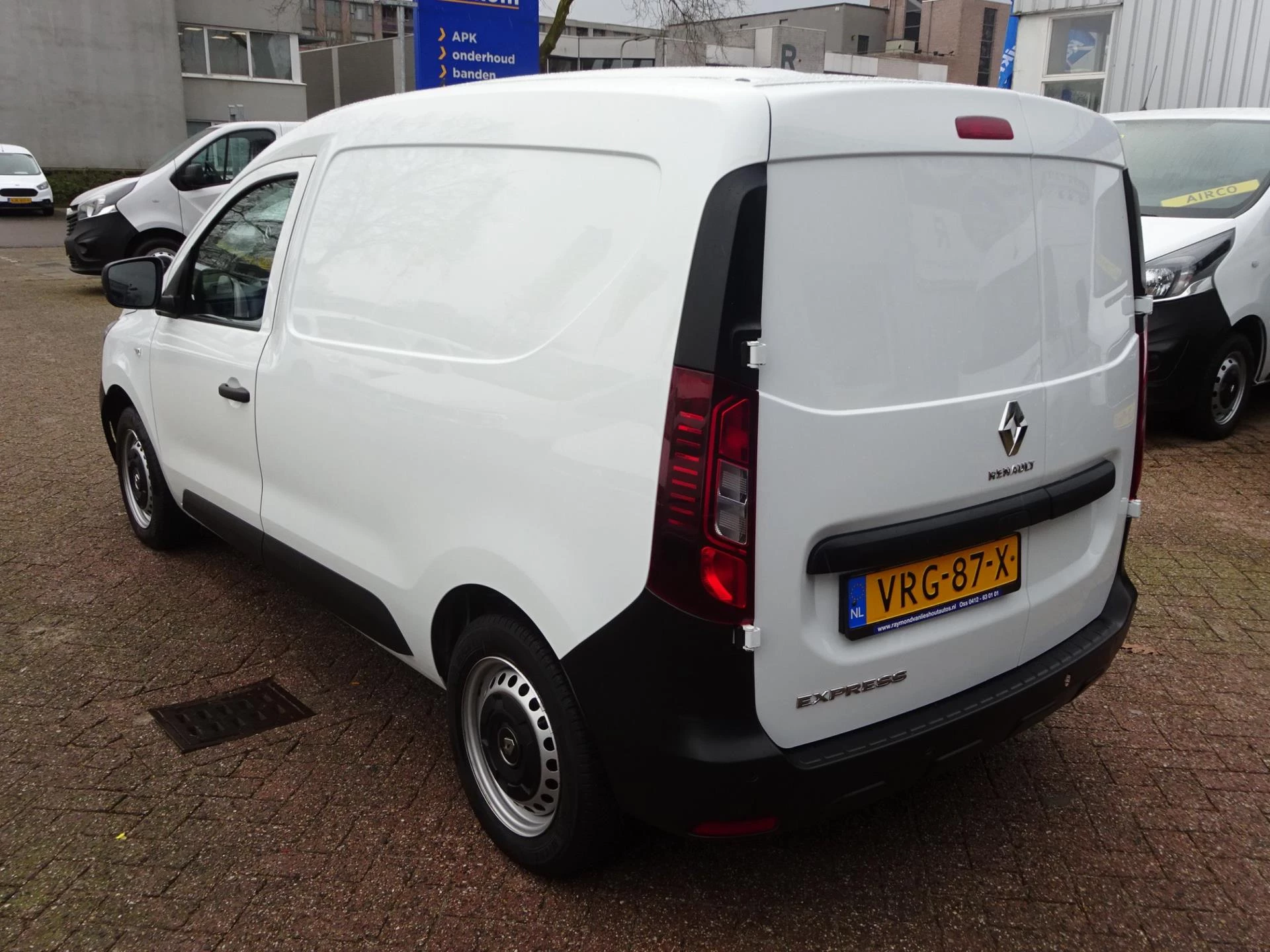 Hoofdafbeelding Renault Express