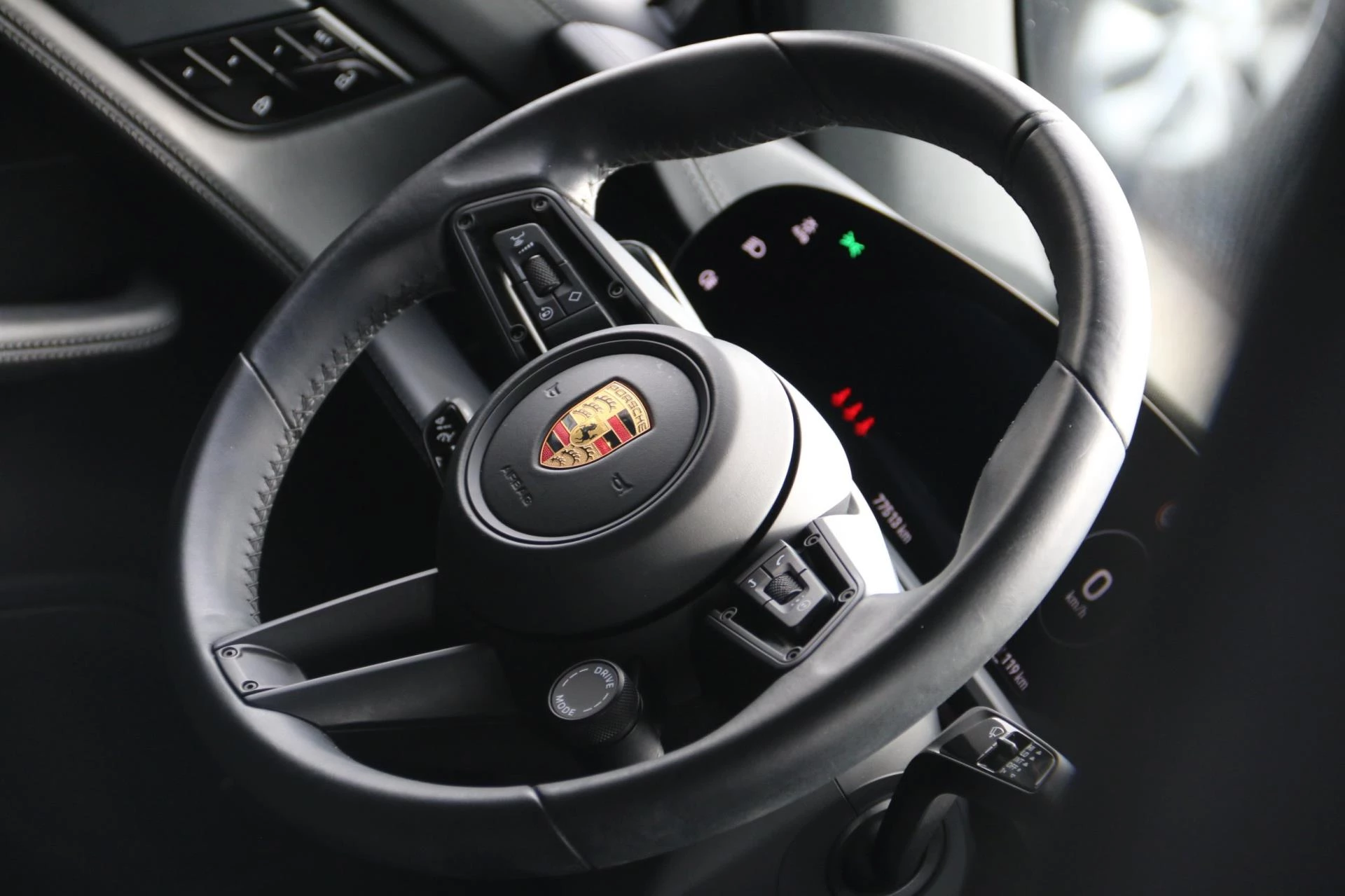 Hoofdafbeelding Porsche Taycan