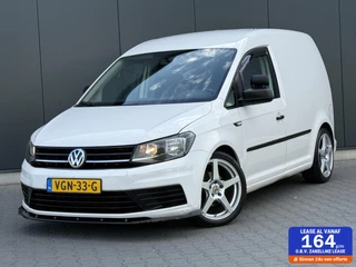 Hoofdafbeelding Volkswagen Caddy Volkswagen Caddy Bestel 2.0 TDI L1H1 Splitter - 18 Inch - Verlaagd.