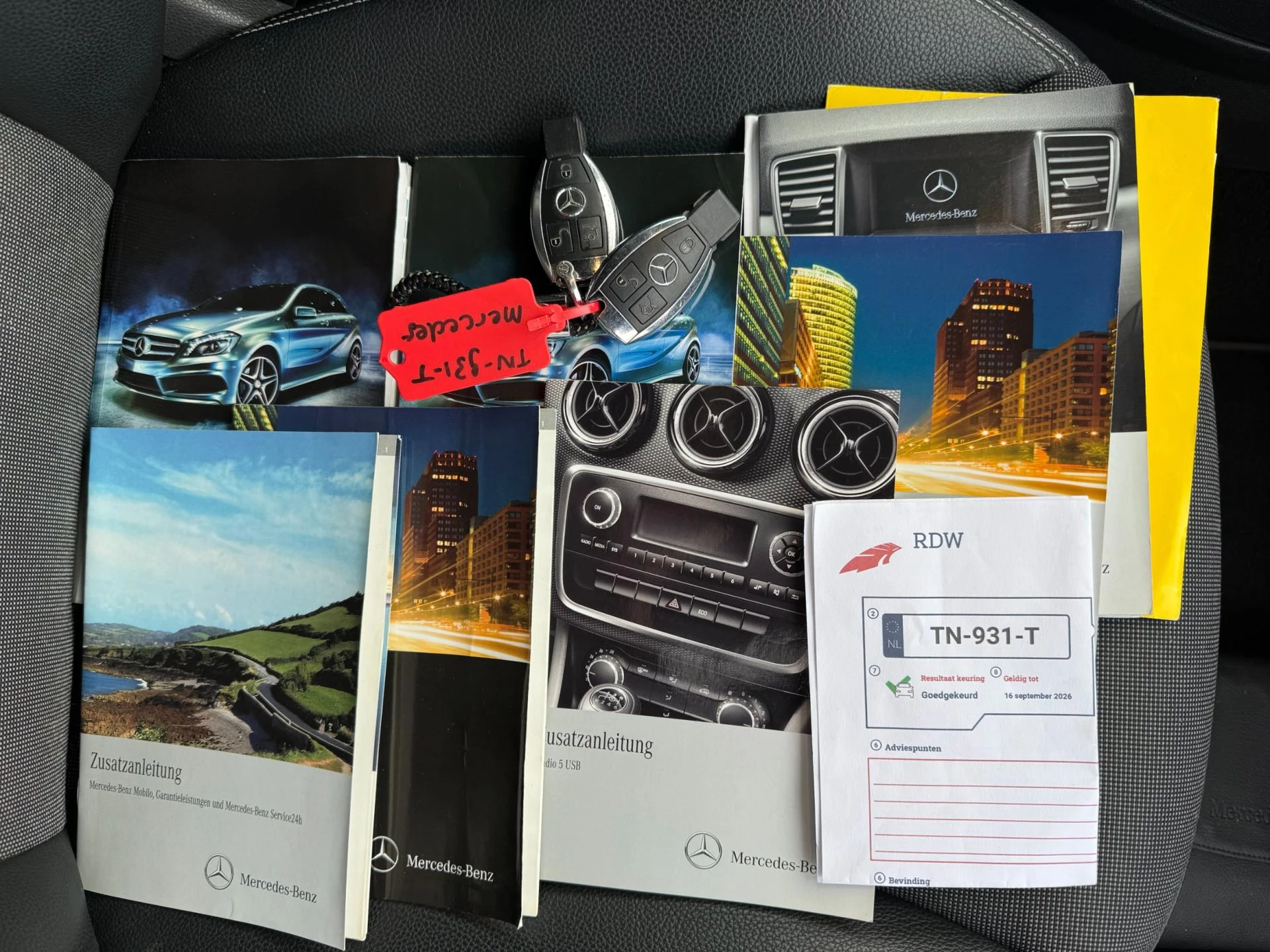 Hoofdafbeelding Mercedes-Benz A-Klasse