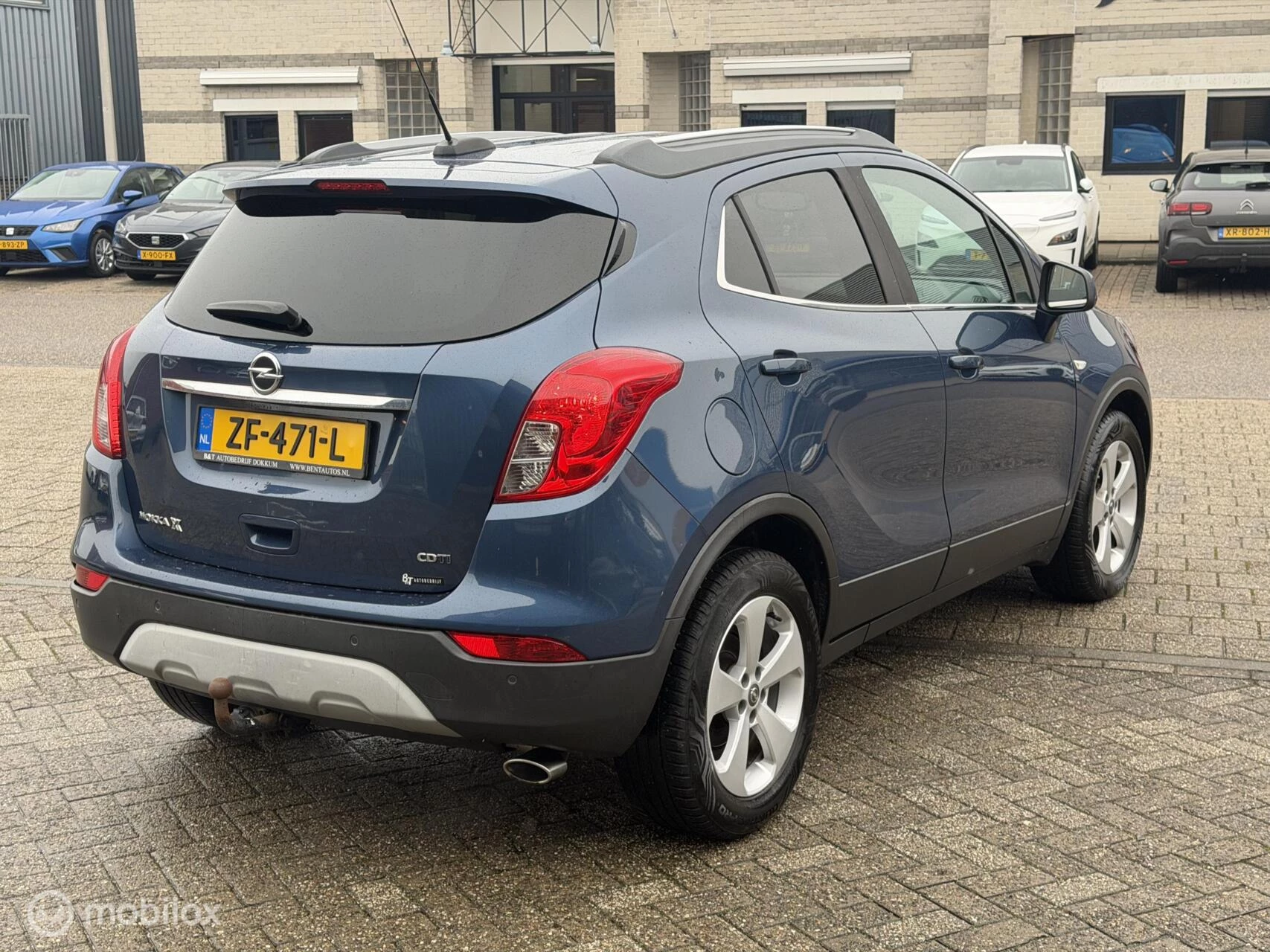 Hoofdafbeelding Opel Mokka X
