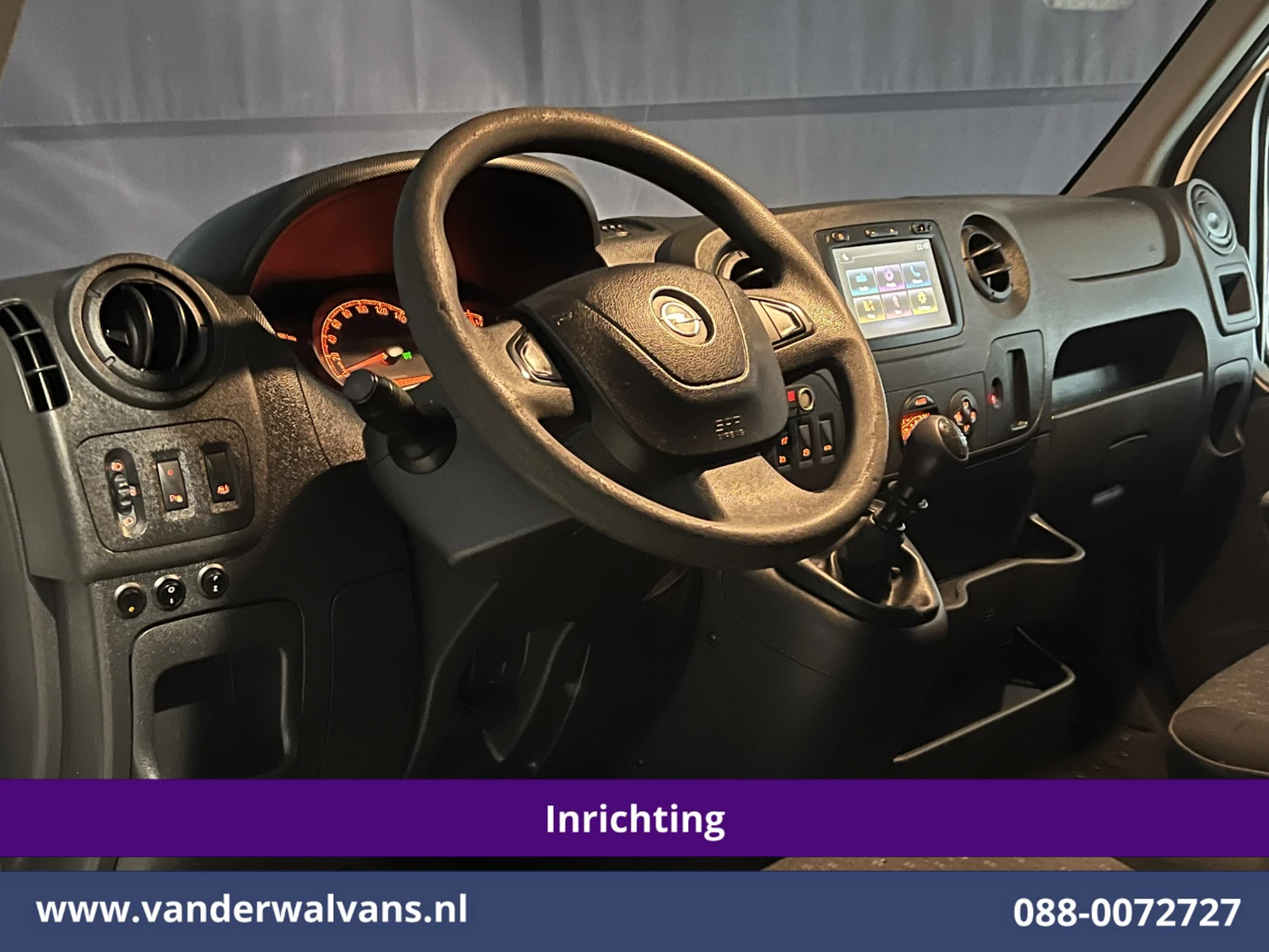 Hoofdafbeelding Opel Movano