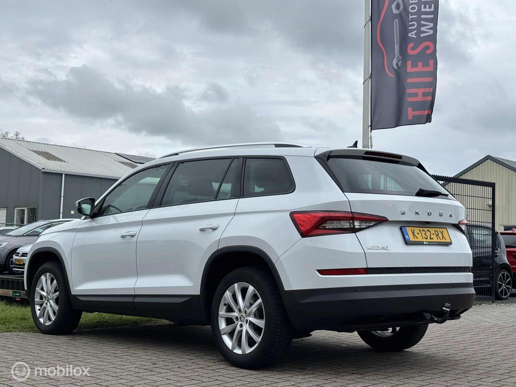 Hoofdafbeelding Škoda Kodiaq