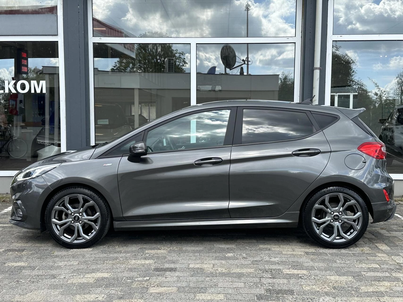 Hoofdafbeelding Ford Fiesta