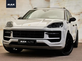 Porsche Cayenne 3.0 E-Hybrid, SportDesign, 22", pano, tr.haak, Bose, luchtv., bijrijdersdisplay, memory, stl.ventilatie, HUD, privacy