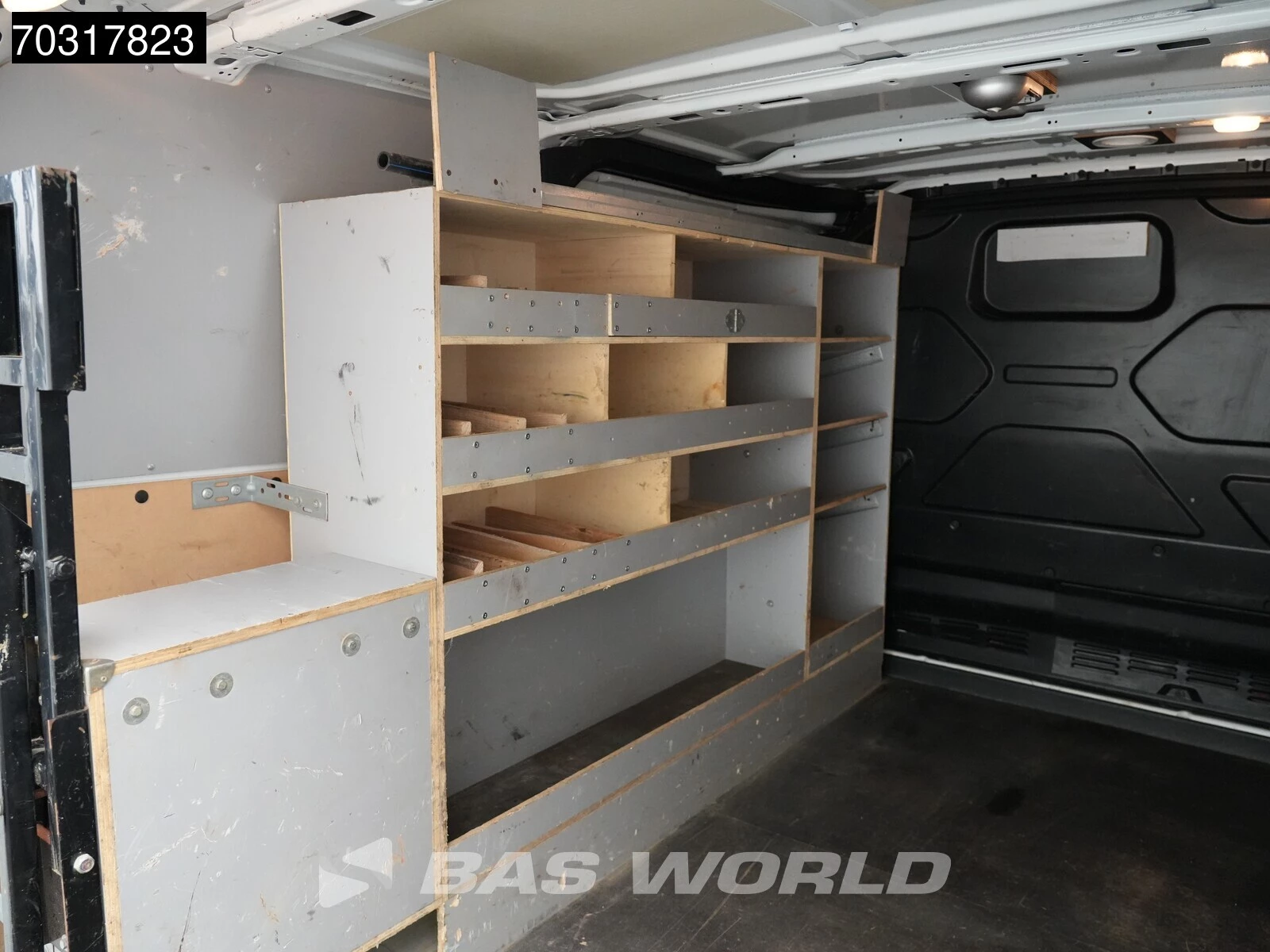 Hoofdafbeelding Ford Transit Custom