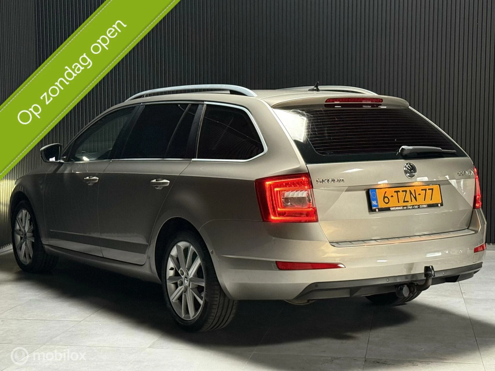 Hoofdafbeelding Škoda Octavia