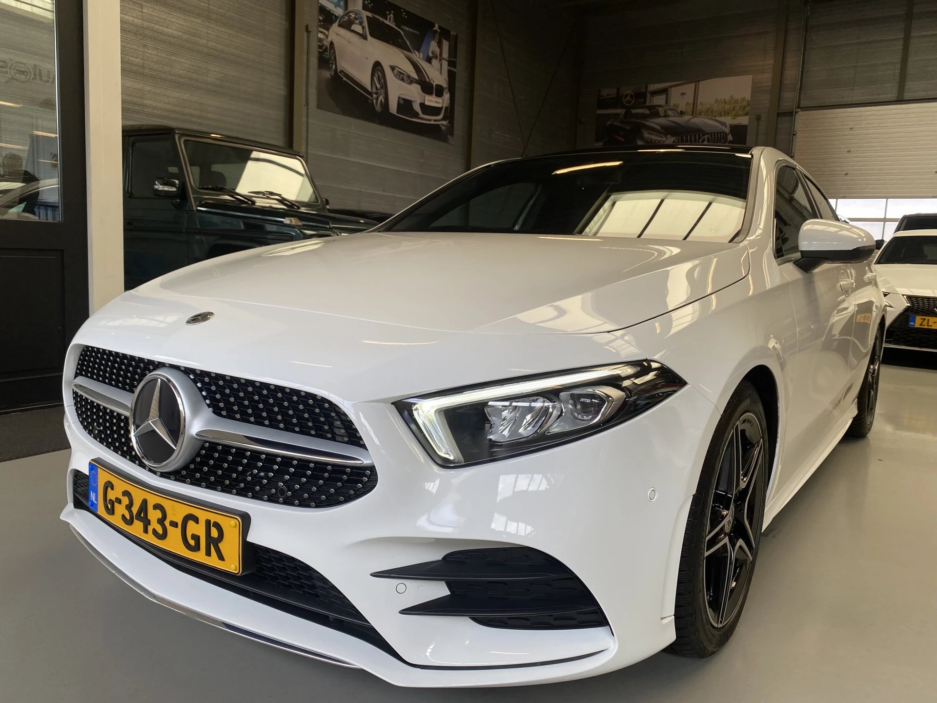 Hoofdafbeelding Mercedes-Benz A-Klasse