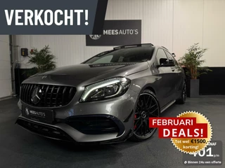 Mercedes A-klasse AMG 45 4MATIC|Pano|HK-Audio|Cam.|BLIS|381