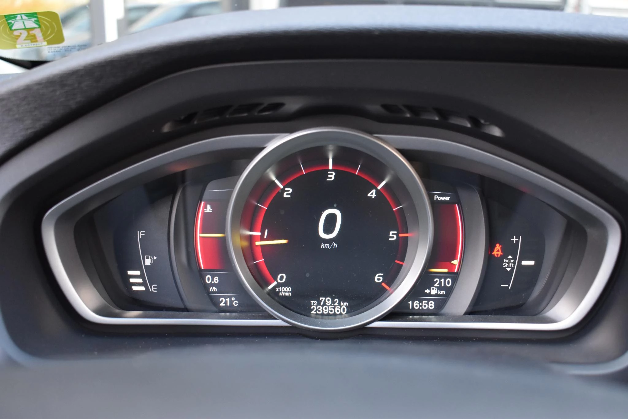 Hoofdafbeelding Volvo V40