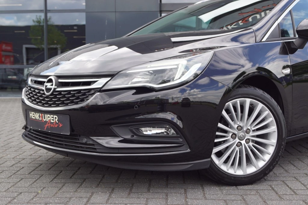Hoofdafbeelding Opel Astra