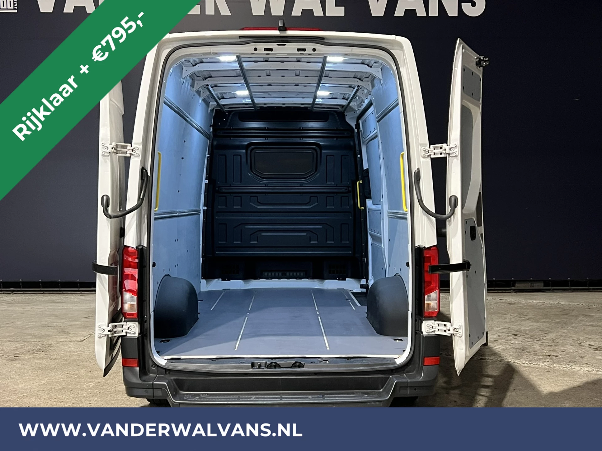 Hoofdafbeelding Volkswagen Crafter