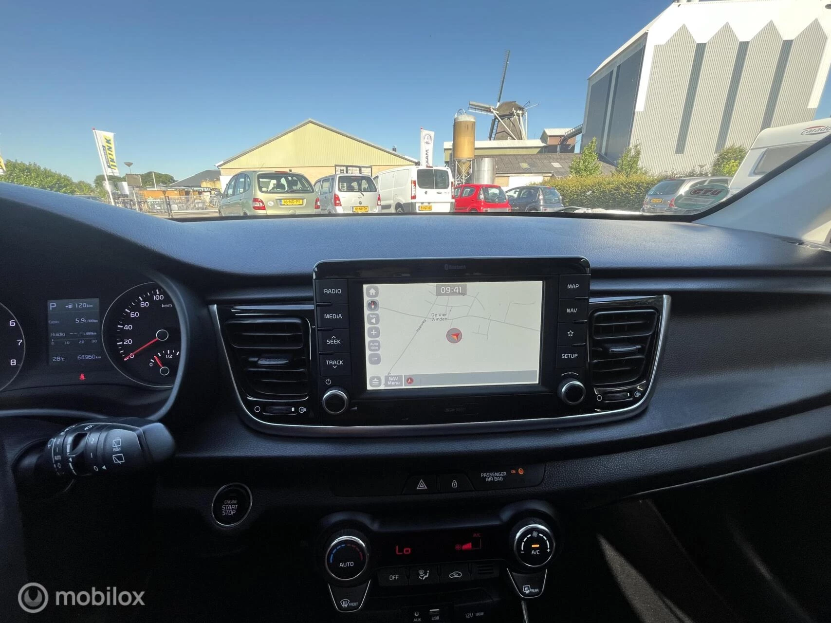 Hoofdafbeelding Kia Rio
