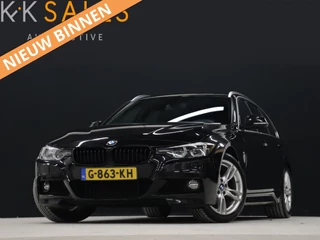 BMW 3 Serie Touring 318i M Sport Corporate Lease [TREKHAAK, APPLE CARPLAY, VOL LEDER, PDC, CRUISE CONTROL, STOELVERWARMING, CLIMATE CONTROL, SPORTSTOELEN, NIEUWSTAAT]