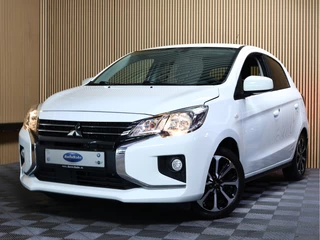 Hoofdafbeelding Mitsubishi Space Star Mitsubishi Space Star 1.2 Dynamic AUTOMAAT AIRCO CAMERA CRUISE BT "22