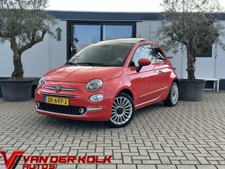 Fiat 500 0.9 TwinAir Turbo Lounge Panorama Navi Cruise Airco