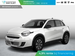 Hoofdafbeelding Fiat 600 Fiat 600 1.2 Hybrid Urban | Automaat | PDC | Cruise | Airco | Apple Carplay