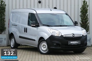 Opel Combo 1.6 CDTi L2 MAXI EURO6  Grijs Metallic Goed onderhouden