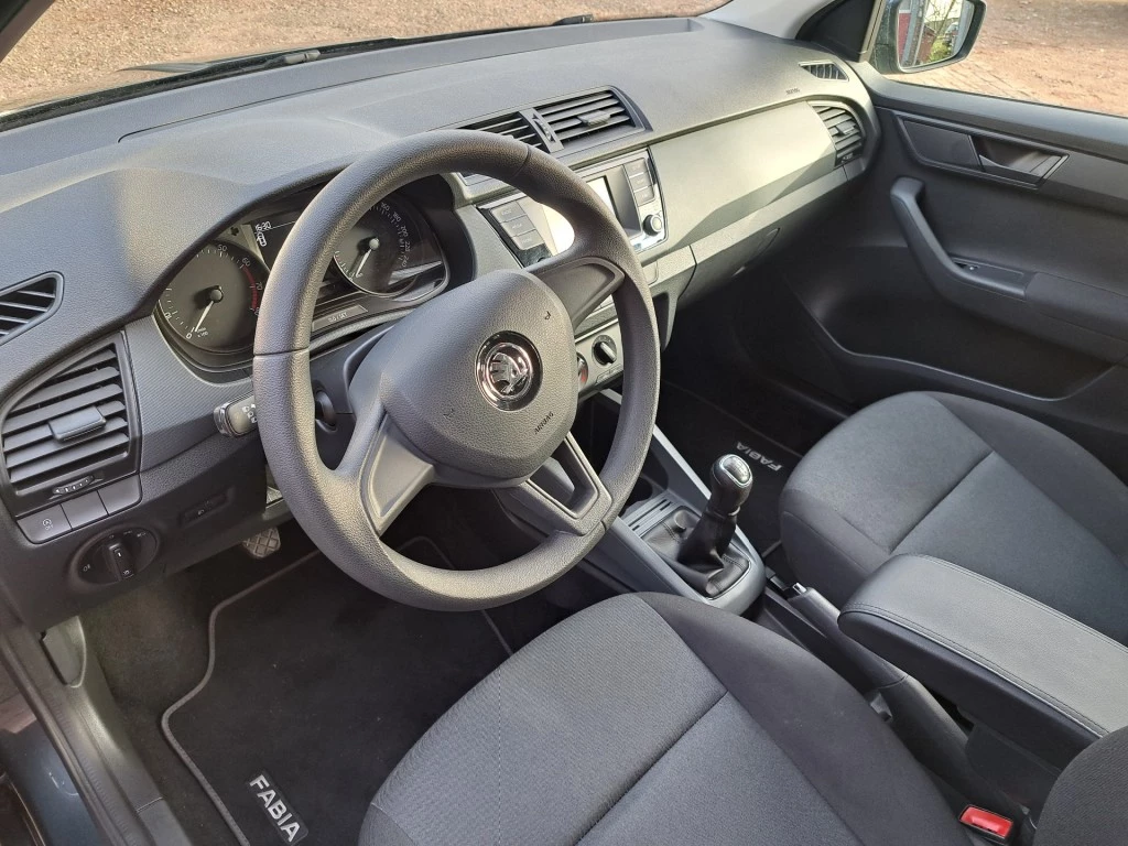 Hoofdafbeelding Škoda Fabia