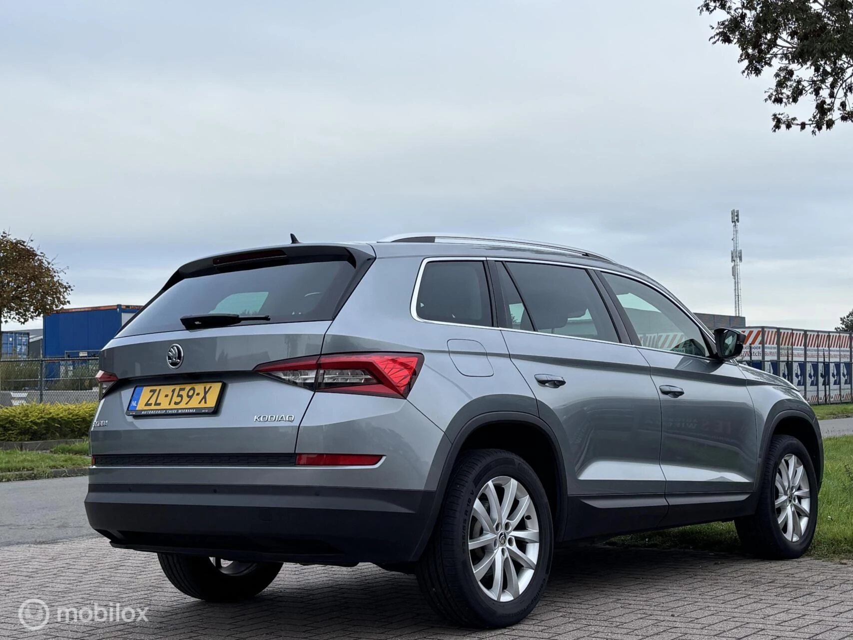 Hoofdafbeelding Škoda Kodiaq