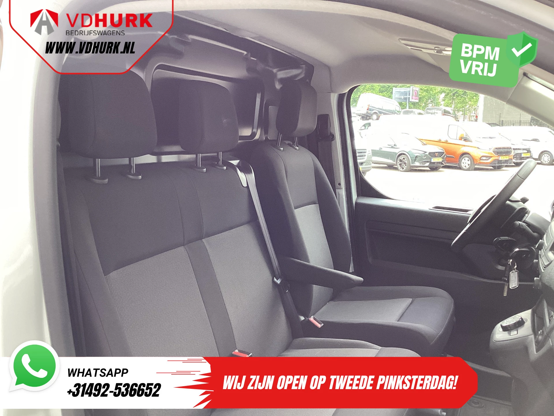Hoofdafbeelding Opel Vivaro