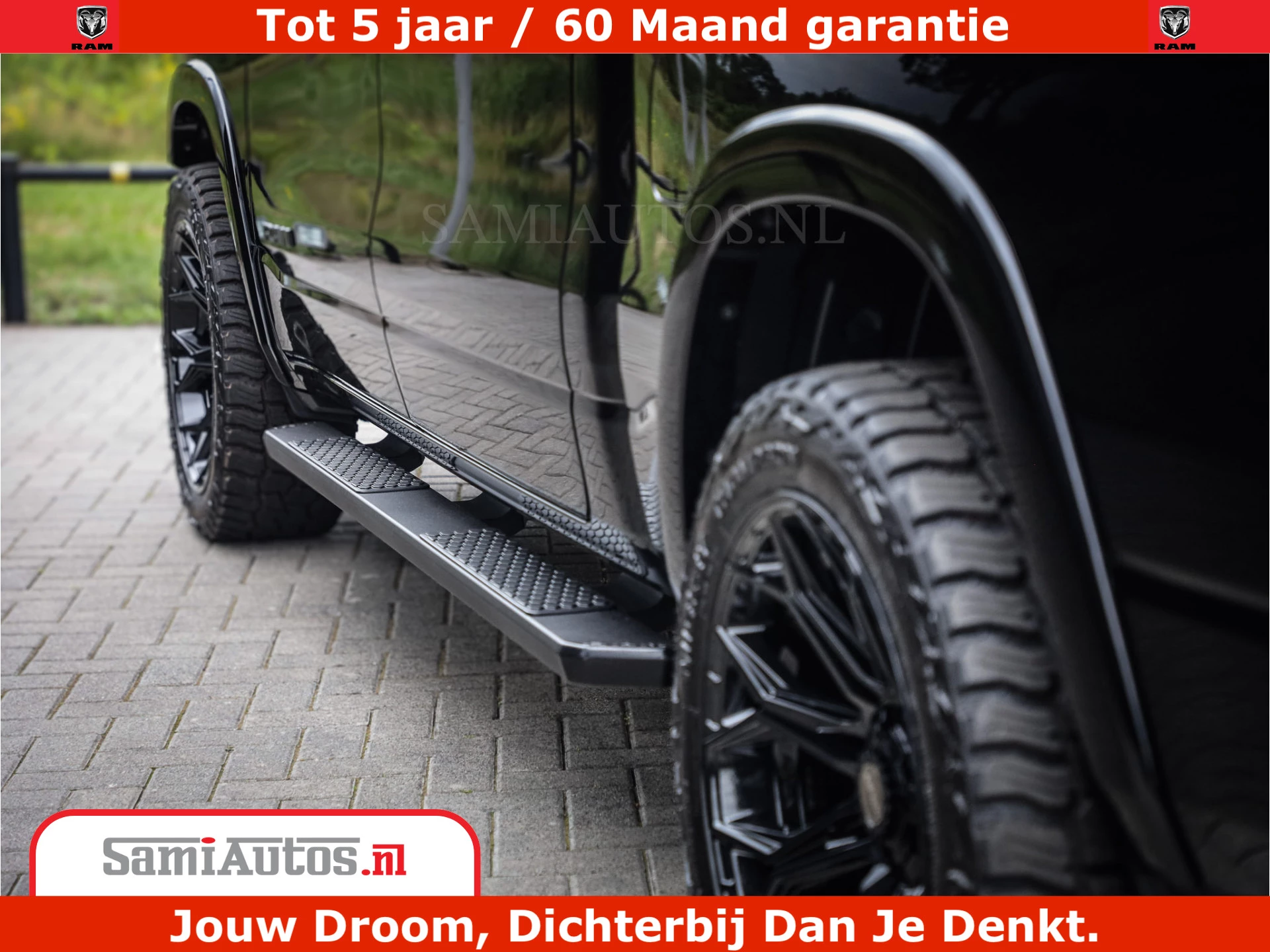 Hoofdafbeelding Dodge Ram