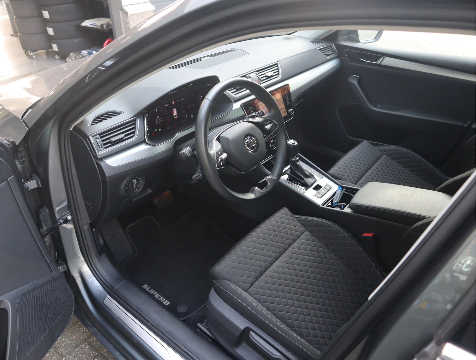 Hoofdafbeelding Škoda Superb