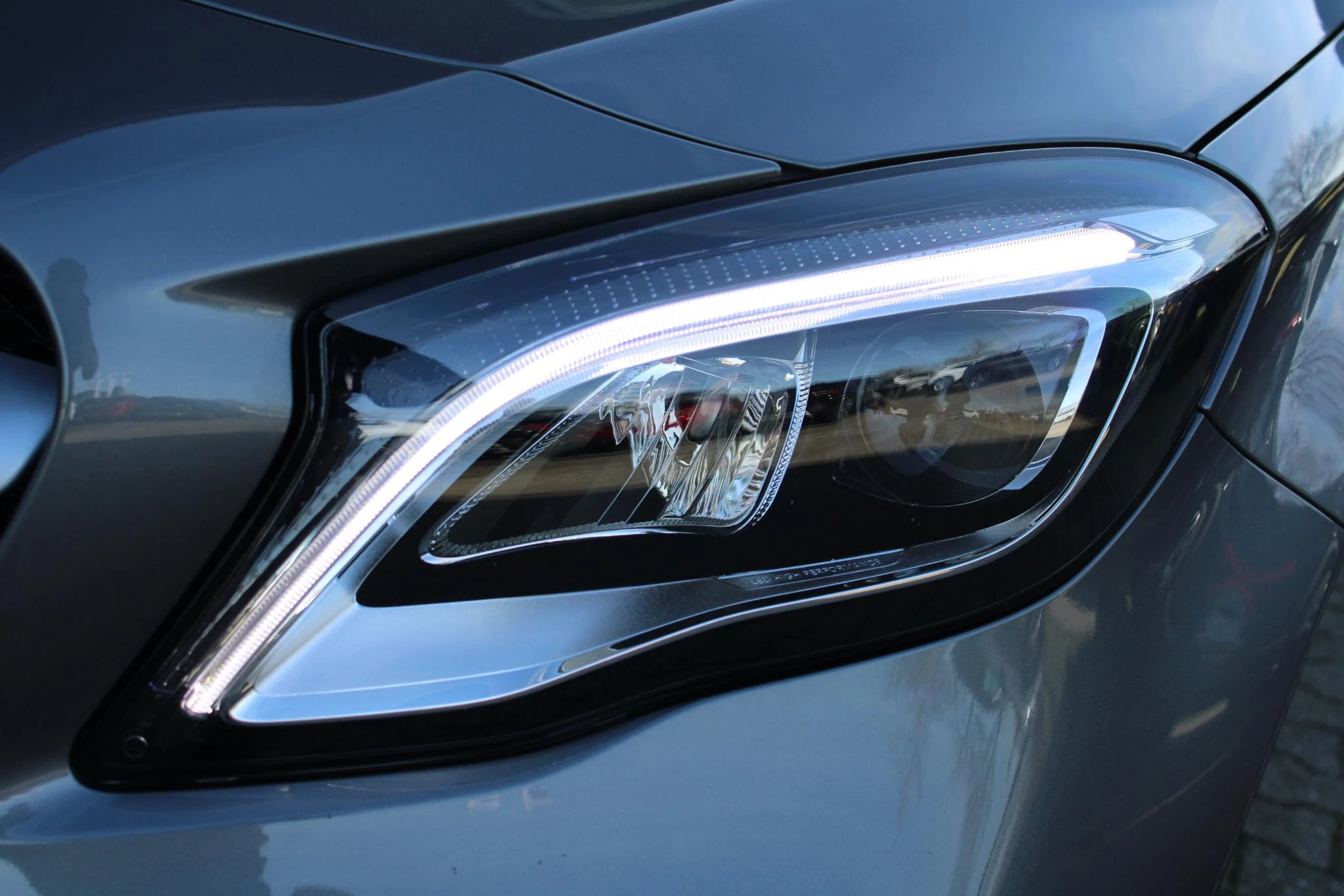 Hoofdafbeelding Mercedes-Benz GLA