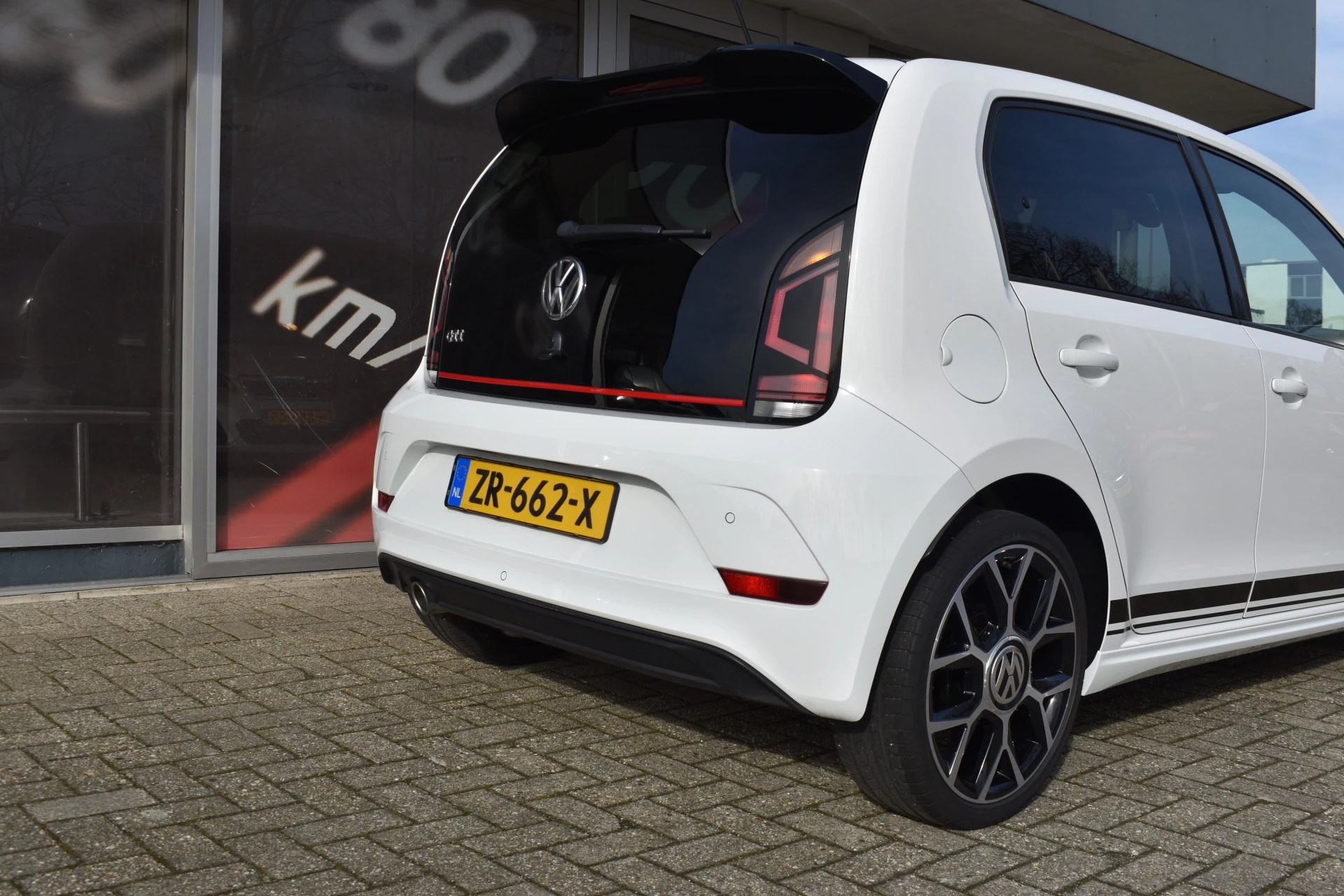 Hoofdafbeelding Volkswagen up!