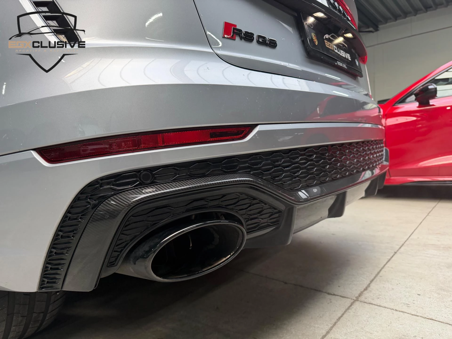 Hoofdafbeelding Audi RSQ8