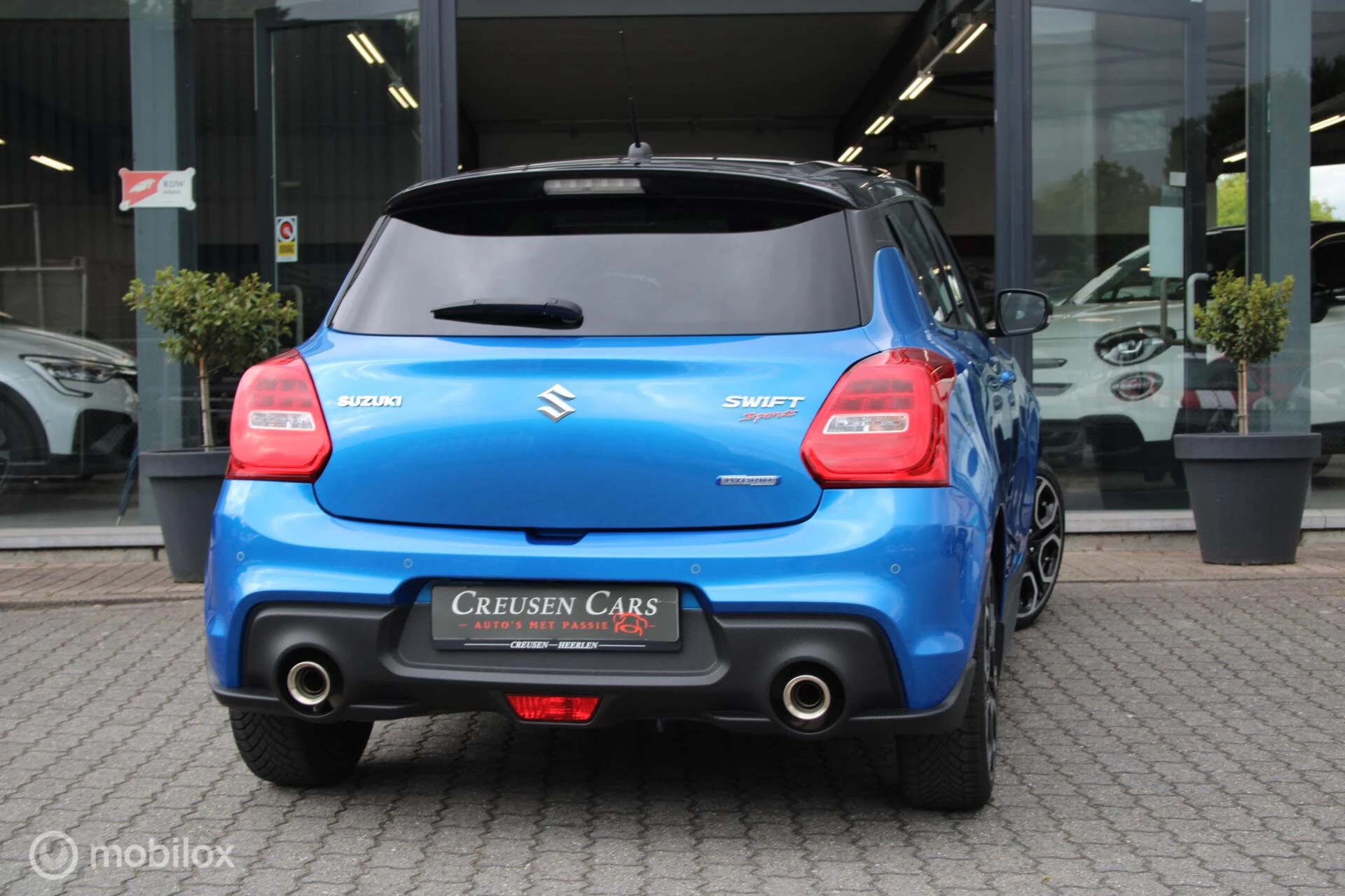 Hoofdafbeelding Suzuki Swift