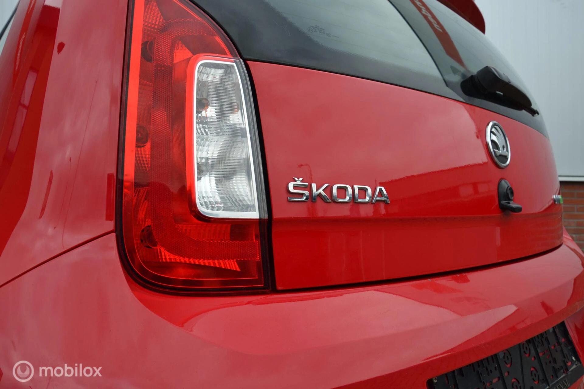 Hoofdafbeelding Škoda Citigo