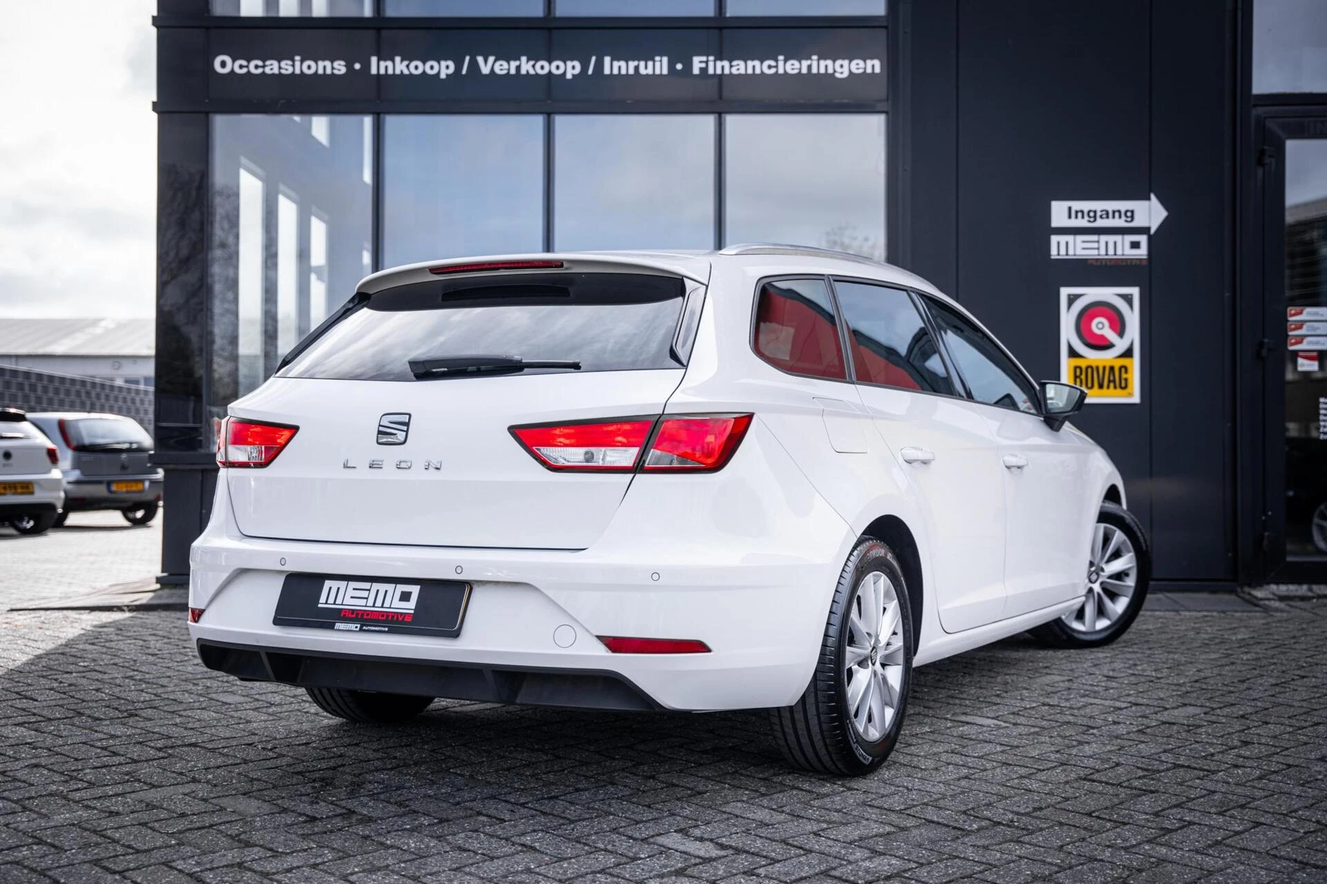 Hoofdafbeelding SEAT Leon