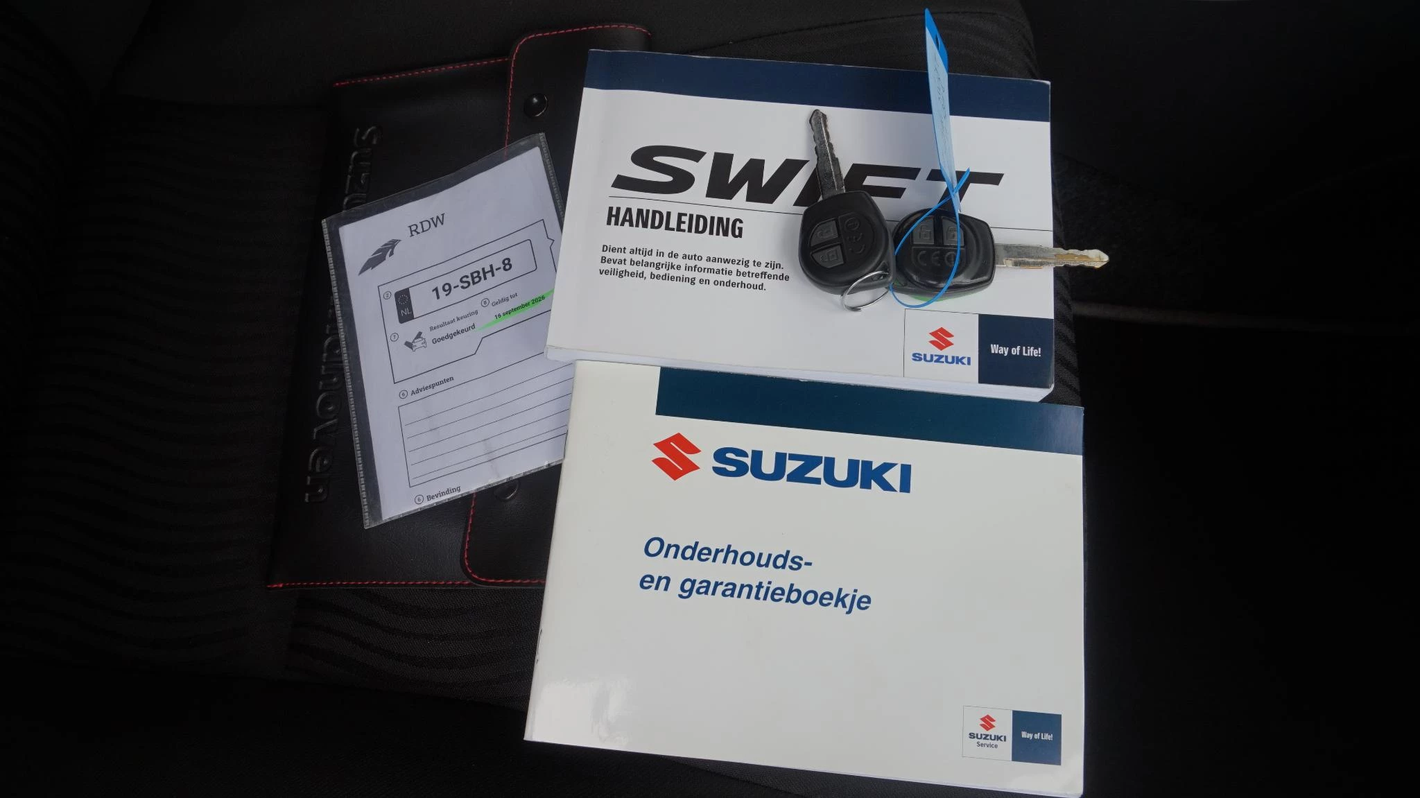 Hoofdafbeelding Suzuki Swift