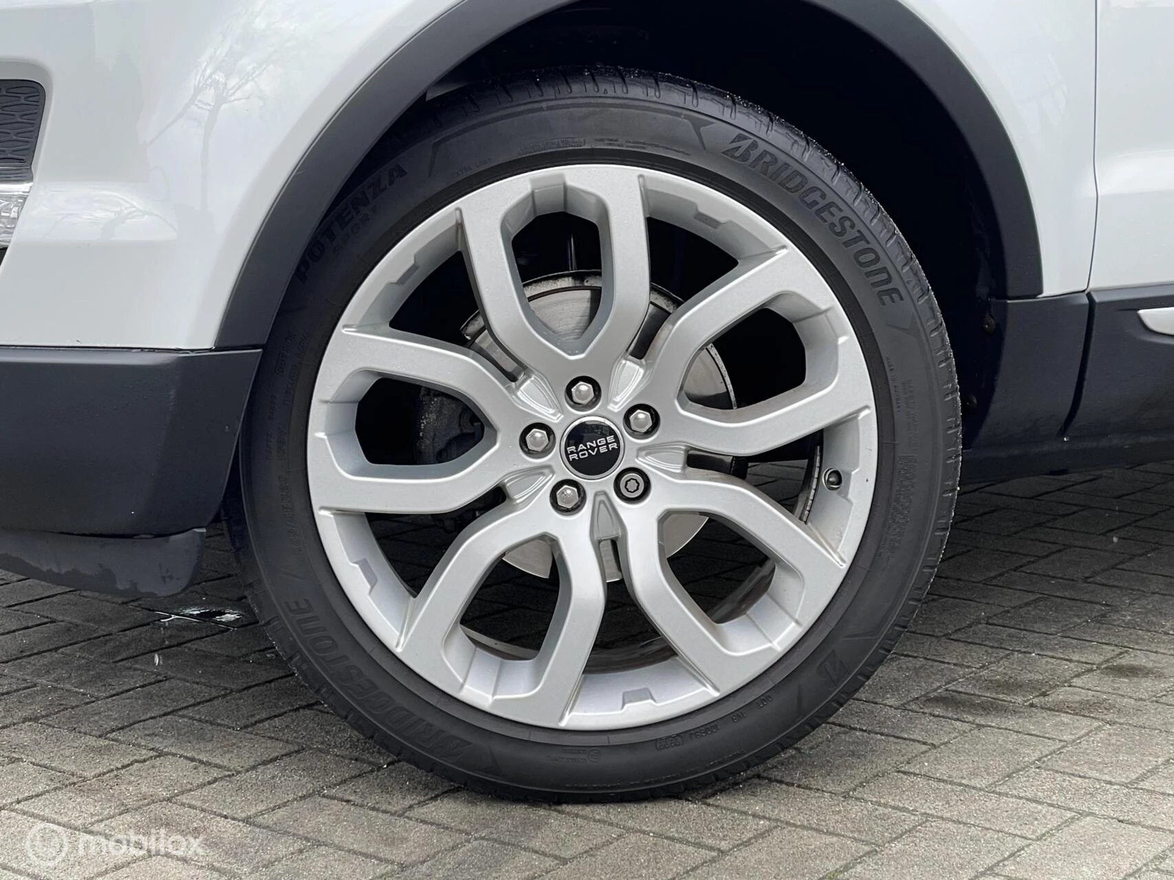 Hoofdafbeelding Land Rover Range Rover Evoque