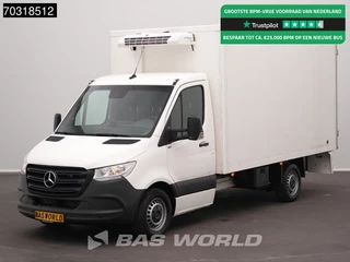 Mercedes Sprinter 314 CDI Automaat Koelwagen Thermo King V-200 MAX Airco Camera Parkeersensoren Euro6 Koel Koeler Koelwagen Kühl Kühler Kühlwagen Kühlkoffer Airco