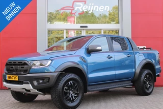 Ford Ranger 2.0 EcoBlue 214PK AUTOMAAT RAPTOR | 2500KG TREKGEWICHT | TREKHAAK | 17" "DYNO GREY" LICHTMETALEN VELGEN | 8-WEG ELEKTRISCH VERSTELBARE VOORSTOELEN | ALL TERRAIN BANDEN | FORD PERFORMANCE OPHANGING | ZWARTE SPIEGELKAPPEN | ZWARTE SIDE STEPS MET RAPTOR LOGO | SPECIAAL PERFORMANCE CHASSIS | ZWARTE FORD RAPTOR GRILLE | UNIEK RAPTOR LEDEREN STUURWIEL | SYNC3 MET DAB+ RADIO | SPECIALE RAPTOR TUSSENWAND | 3.73 OVERBRENGING | ZONDER START/STOP | PARKEERSENSOREN ACHTER | ACTIVE NOISE CANCELLING | 620KG LAADVERMOGEN | APPLE CARPLAY/ANDROID AUTO | NAVIGATIE | STOEL/VOORRUIT VERWARMING | CRUISE CONTROL | ACHTERUITRIJ CAMERA | INCL. ACHTERBANK/RUITEN/HEMELBEKLEDING LOS BIJGELEVERD |