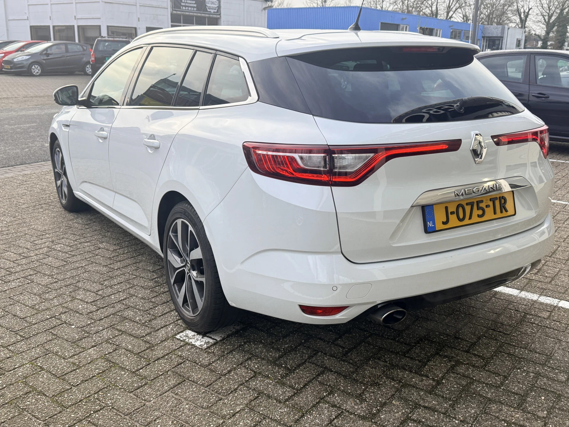 Hoofdafbeelding Renault Mégane Estate
