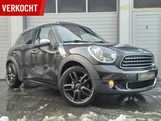Mini Countryman 1.6 One Edition Pano/Cruise/Leder/Xenon/