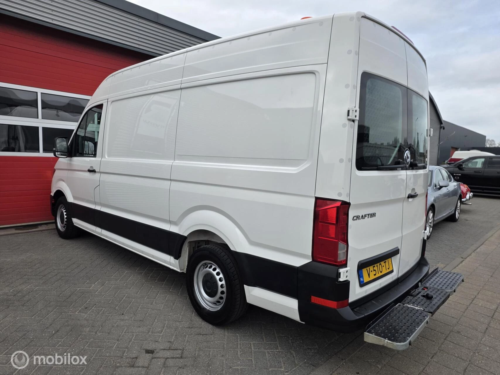 Hoofdafbeelding Volkswagen Crafter