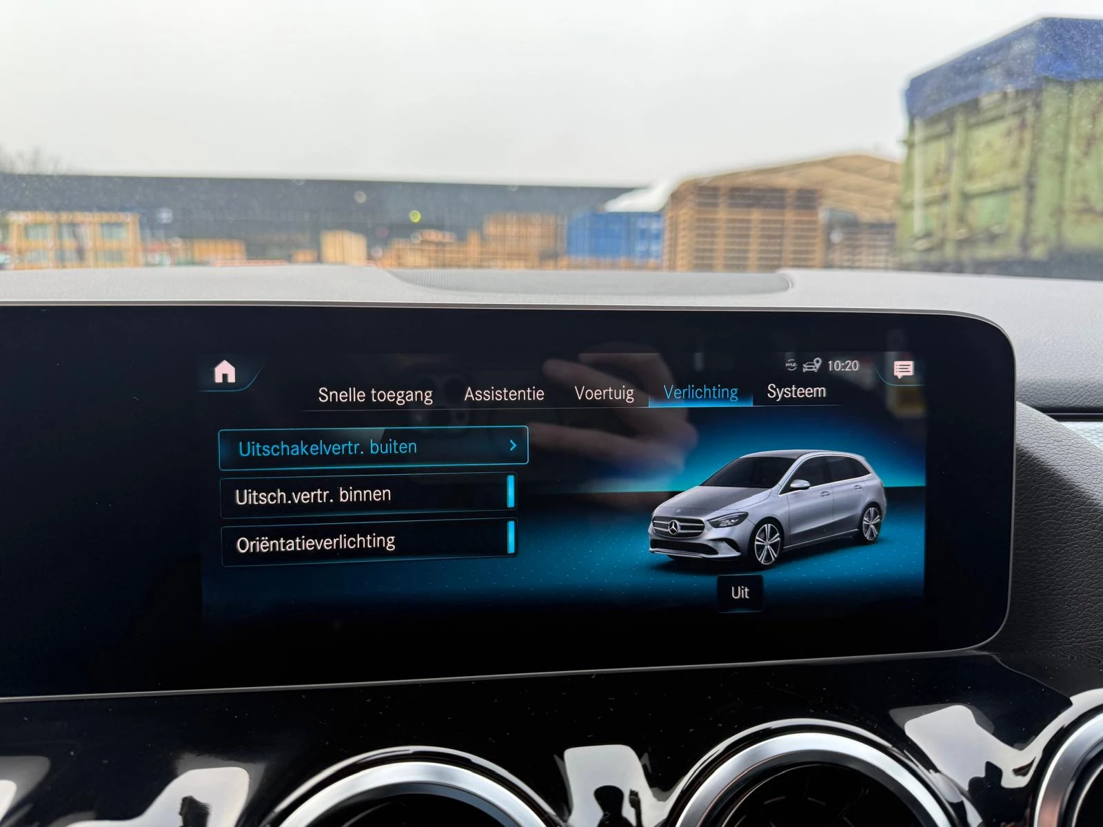 Hoofdafbeelding Mercedes-Benz B-Klasse